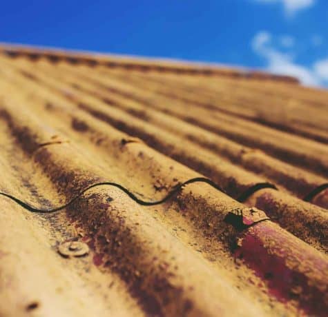 asbestos roof