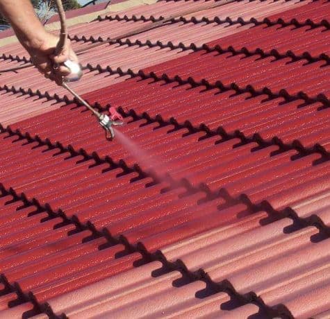 roof painting