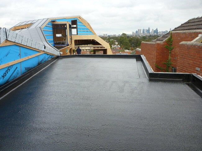concrete deck waterproofing
