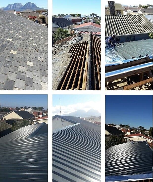 IBR roof sheets