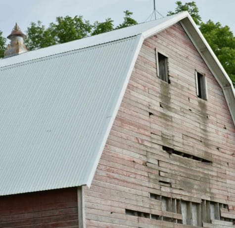 barn roof painting