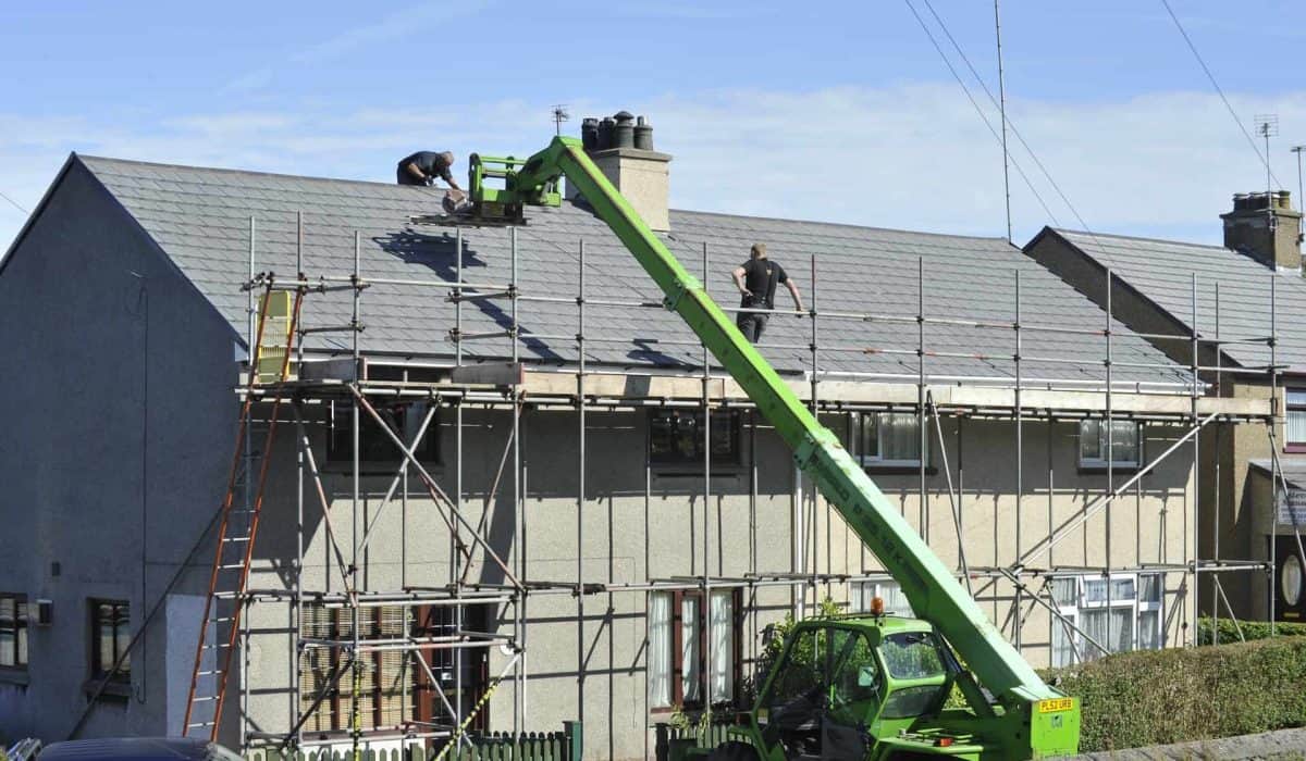 Roof Maintenance