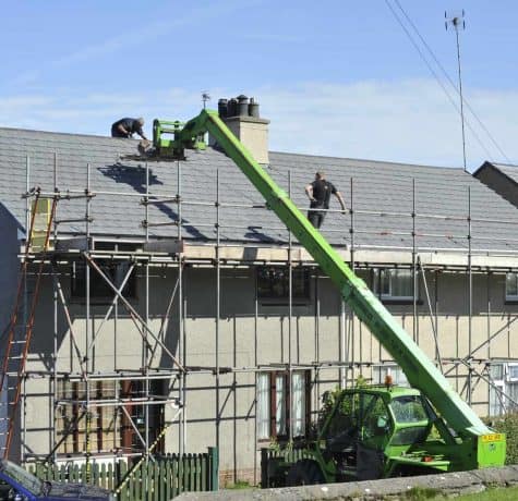 Roof Maintenance