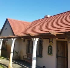 AIRLESS SPRAY ROOF PAINTING